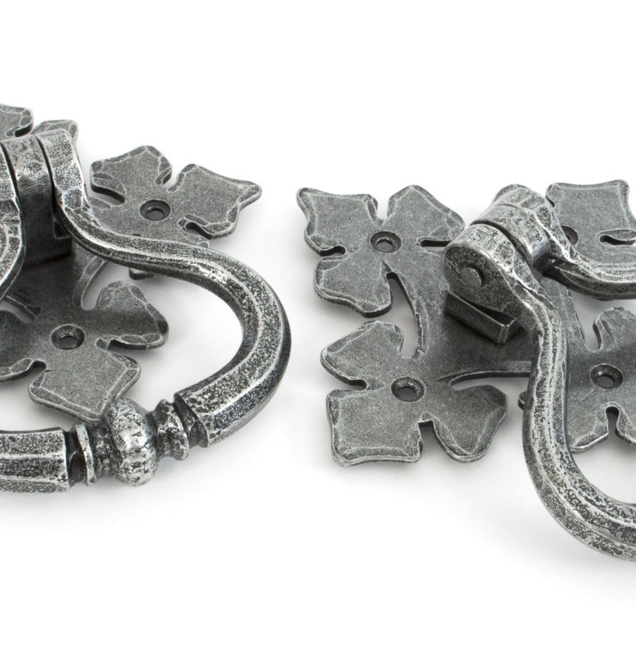 From The Anvil Pewter Shakespeare Ring Turn Set