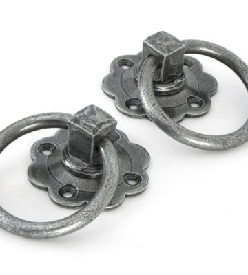 From The Anvil Pewter Ring Turn Handle Set