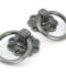 From The Anvil Pewter Ring Turn Handle Set