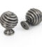 From The Anvil Pewter Patina Twist Knob