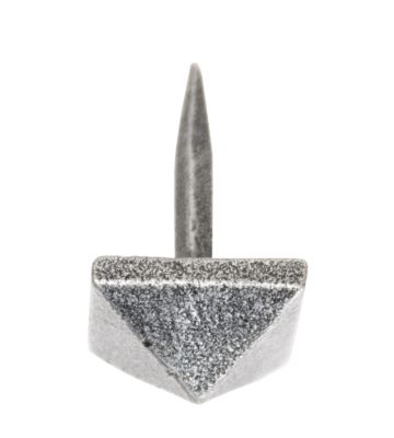 From The Anvil Pewter Pyramid Door Stud – Medium