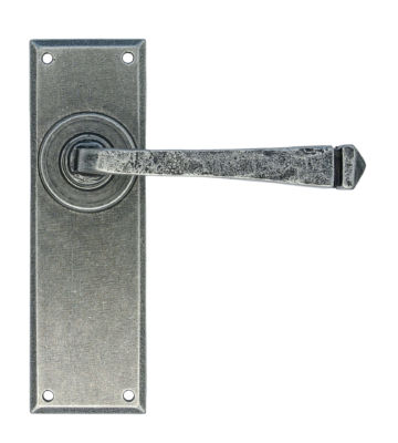 From The Anvil Pewter Avon Lever Latch Set