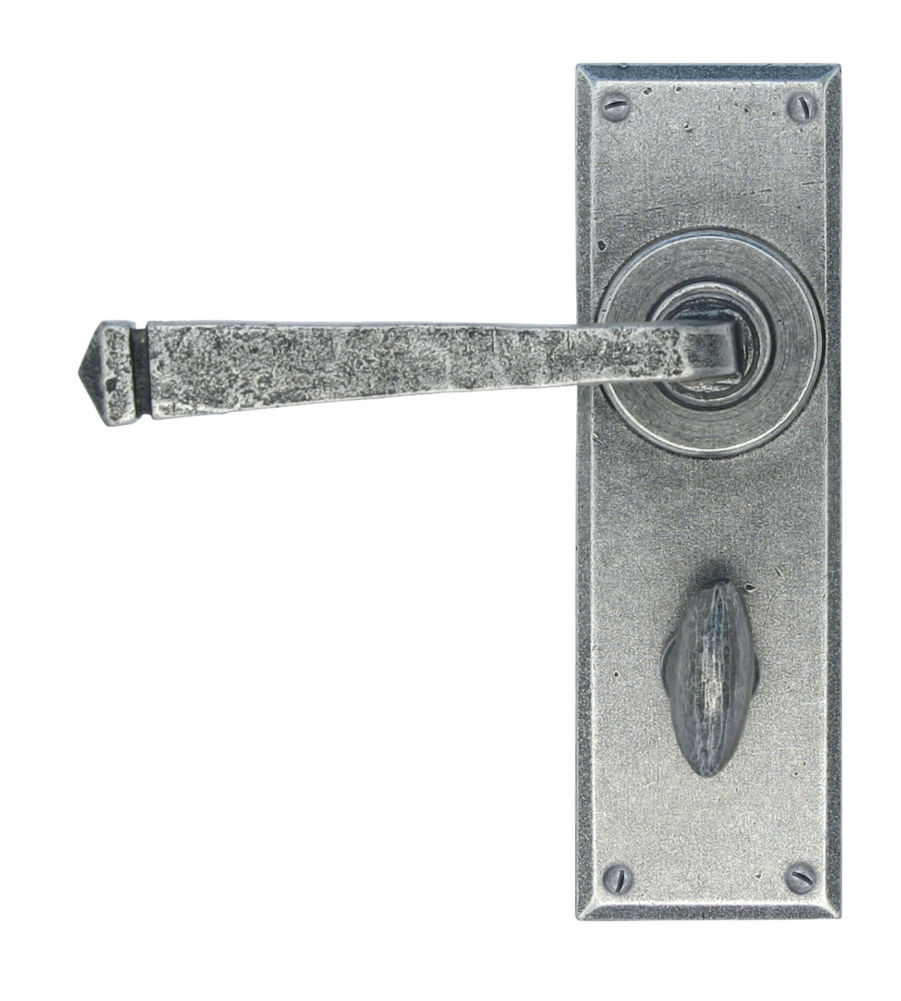 From The Anvil Pewter Avon Pewter Lever Bathroom Set