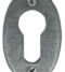 From The Anvil Pewter Oval Euro Escutcheon