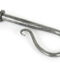 From The Anvil Shepherd's Crook Finial (pair) - Pewter Patina