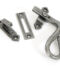 From The Anvil Pewter Shepherd's Crook Fastener RH - Locking