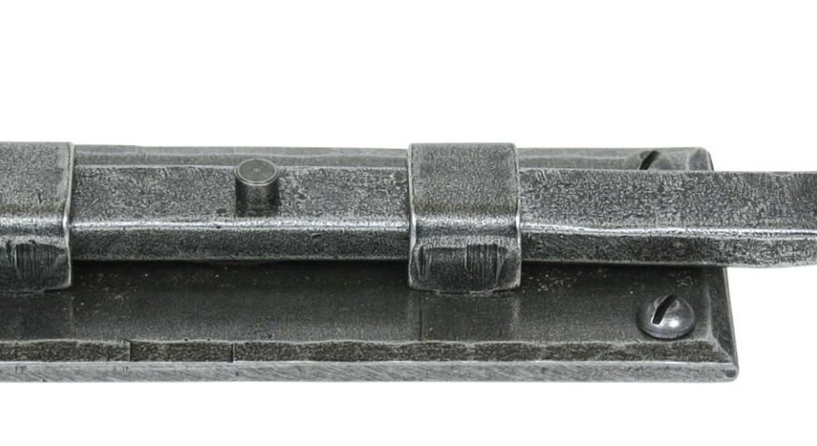 From The Anvil Pewter 6'' Cranked Knob Bolt
