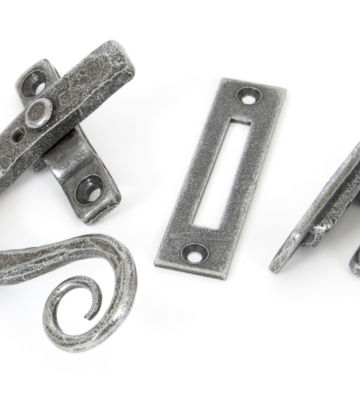 From The Anvil Pewter Monkeytail Fastener LH – Locking