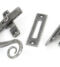 From The Anvil Pewter Monkeytail Fastener LH - Locking