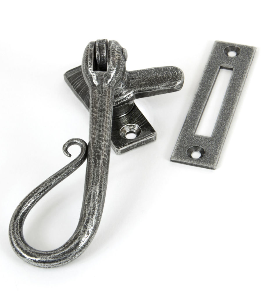 From The Anvil Pewter Shepherd's Crook Fastener