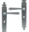 From The Anvil Pewter Cromwell Sprung Lever Lock Set