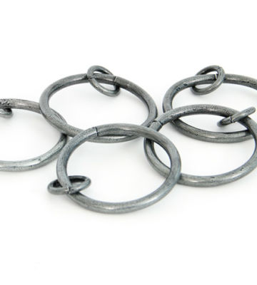 From The Anvil Pewter Curtain Ring