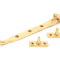 From The Anvil Polished Brass 8'' Peardrop Stay