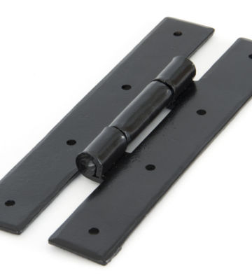 From The Anvil Black 7” H Hinge (pair)