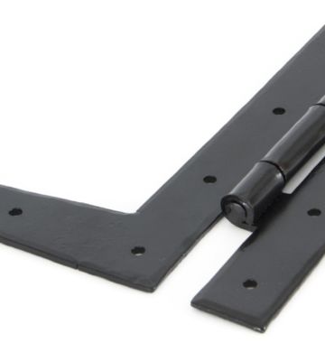 From The Anvil Black 7” HL Hinge (pair)