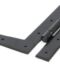 From The Anvil Black 7'' HL Hinge (pair)