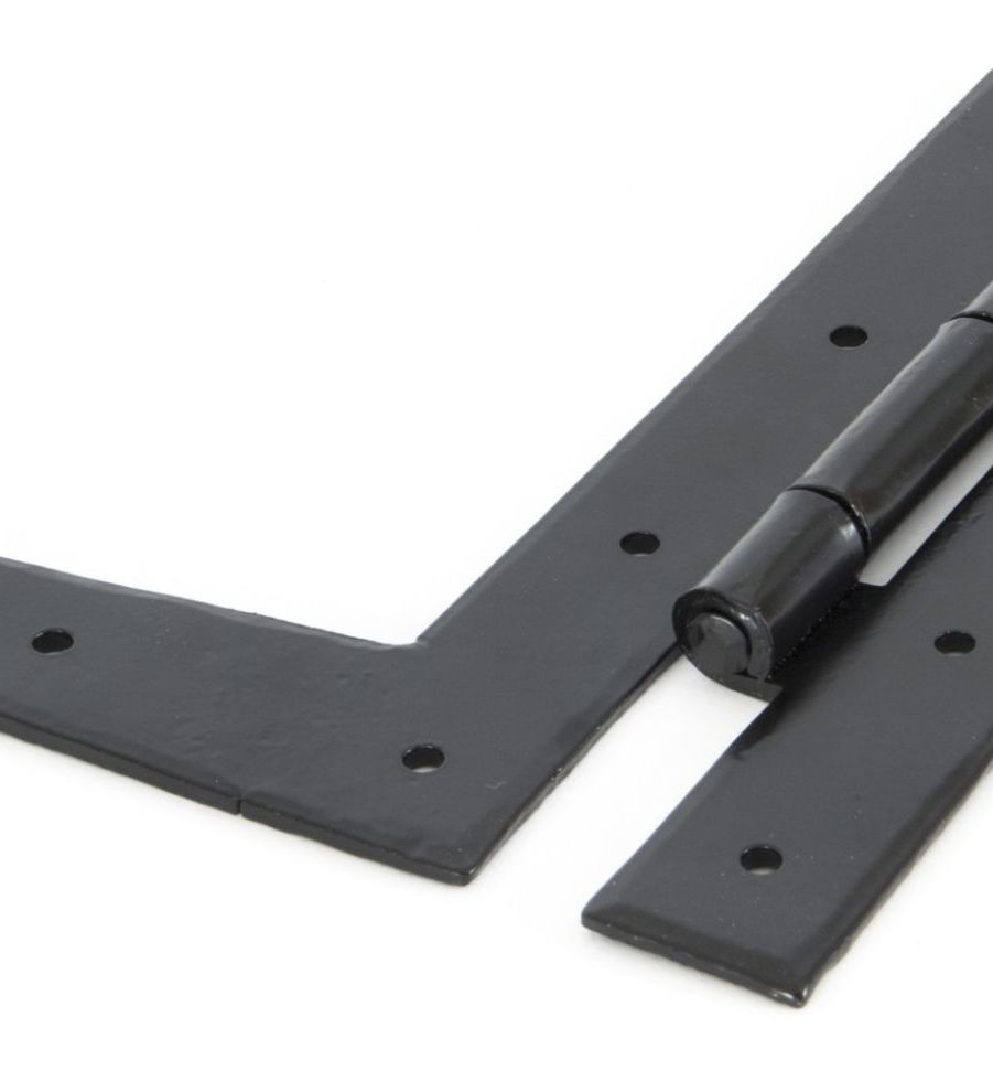 From The Anvil Black 7'' HL Hinge (pair)