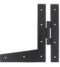 From The Anvil Black 9'' HL Hinge (pair)