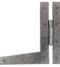 From The Anvil Pewter Patina 9'' HL Hinge (pair)