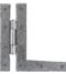 From The Anvil Pewter 7'' HL Hinge (pair)