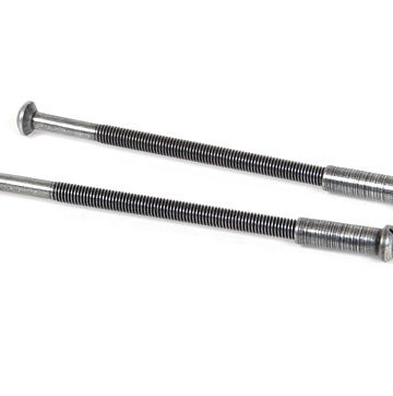 From The Anvil Pewter 5mm Male & Female Screws (2)