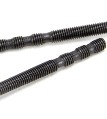 From The Anvil Black Machine Domed Espag. Bolts – 5 x 50mm