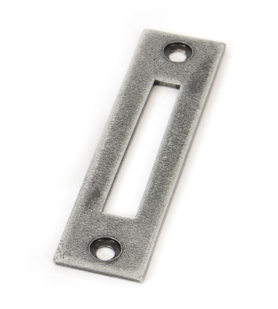 From The Anvil Pewter Mortice Plate