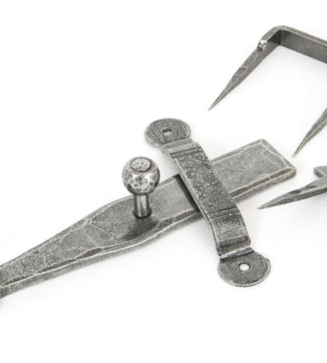 From The Anvil Pewter Latch Set