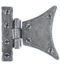 From The Anvil Pewter 2'' Half Butterfly Hinge (pair)