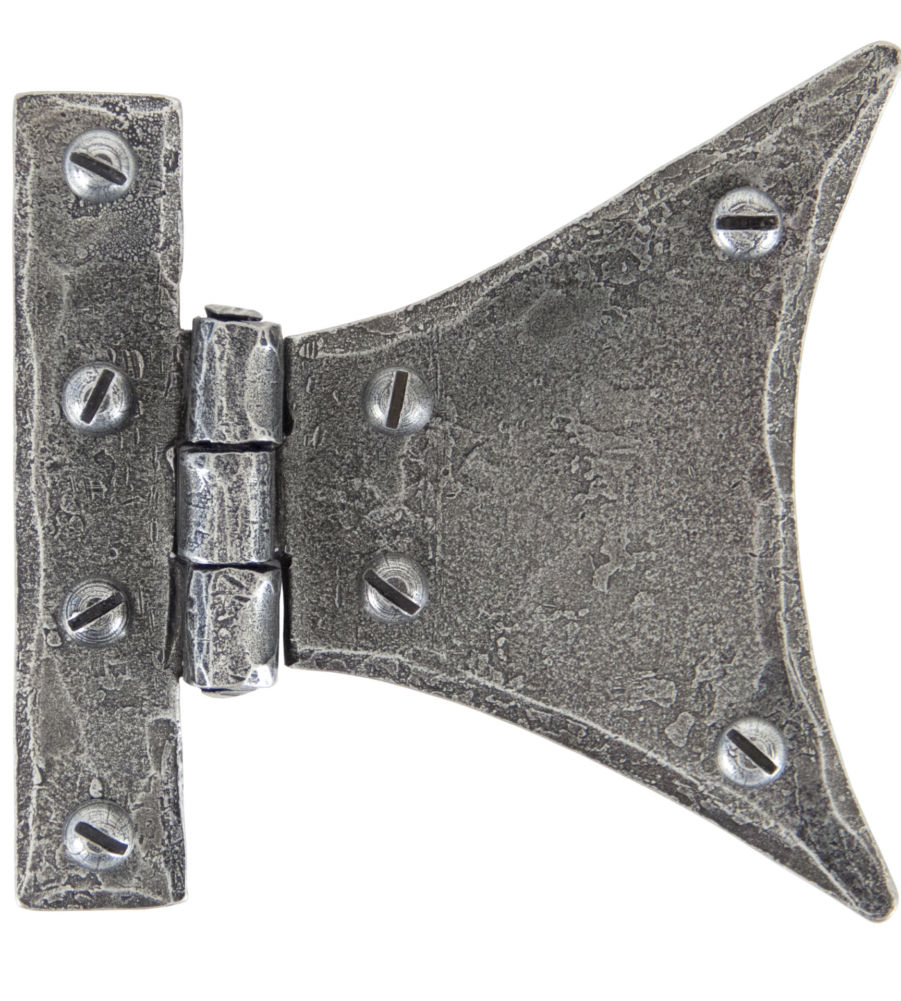 From The Anvil Pewter 3 1/4'' Half Butterfly Hinge (pair)