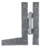 From The Anvil Pewter 3 1/4'' HL Hinge (pair)