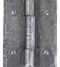 From The Anvil Pewter 7'' H Hinge (pair)
