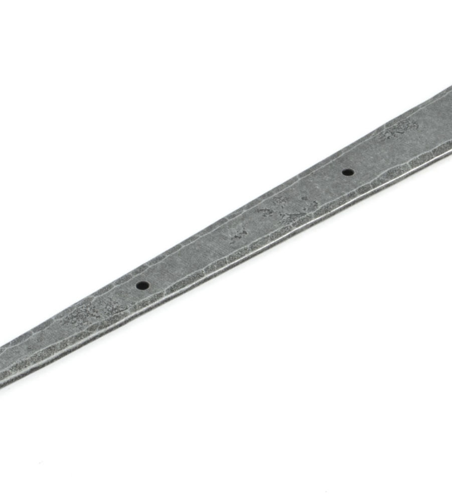 From The Anvil Pewter 18'' Hinge Front (pair)