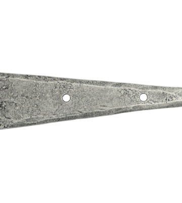 From The Anvil Pewter 9” Arrow Head T Hinge (pair)