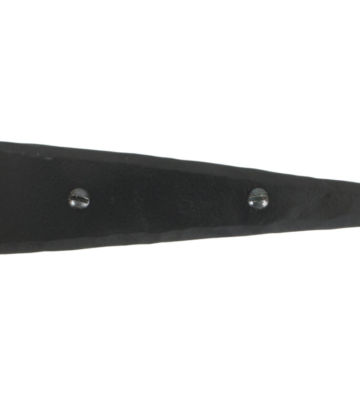 From The Anvil Black 9” Arrow Head T Hinge (pair)