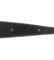 From The Anvil Black 9'' Arrow Head T Hinge (pair)