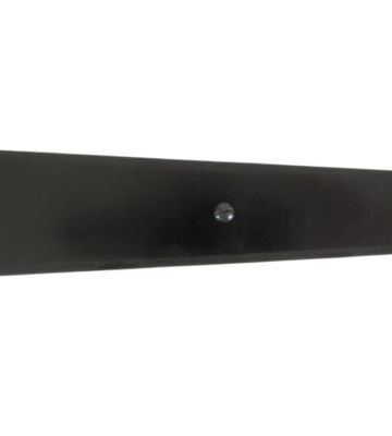 From The Anvil Black 22″ Arrowhead T Hinge (pair)