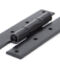From The Anvil Black 4'' H Hinge (pair)