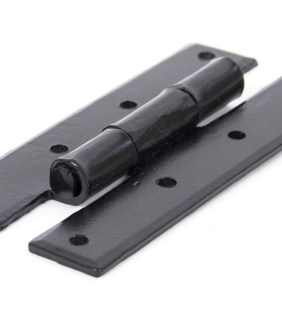 From The Anvil Black 4'' H Hinge (pair)