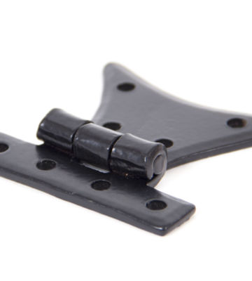 From The Anvil Black 2” Half Butterfly Hinge (pair)