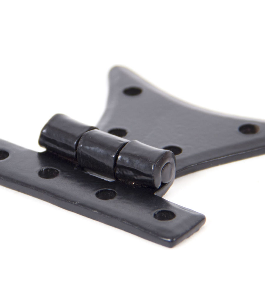 From The Anvil Black 2'' Half Butterfly Hinge (pair)