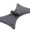From The Anvil Black 5'' Butterfly Hinge (pair)