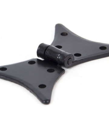 From The Anvil Black 3” Butterfly Hinge (pair)