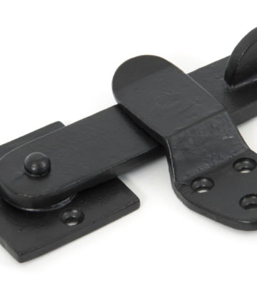 From The Anvil Black Privacy Latch Set