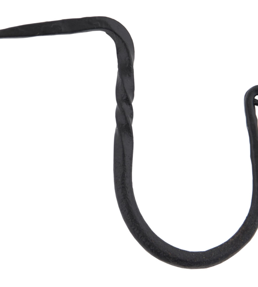 From The Anvil Black Cup Hook - Medium