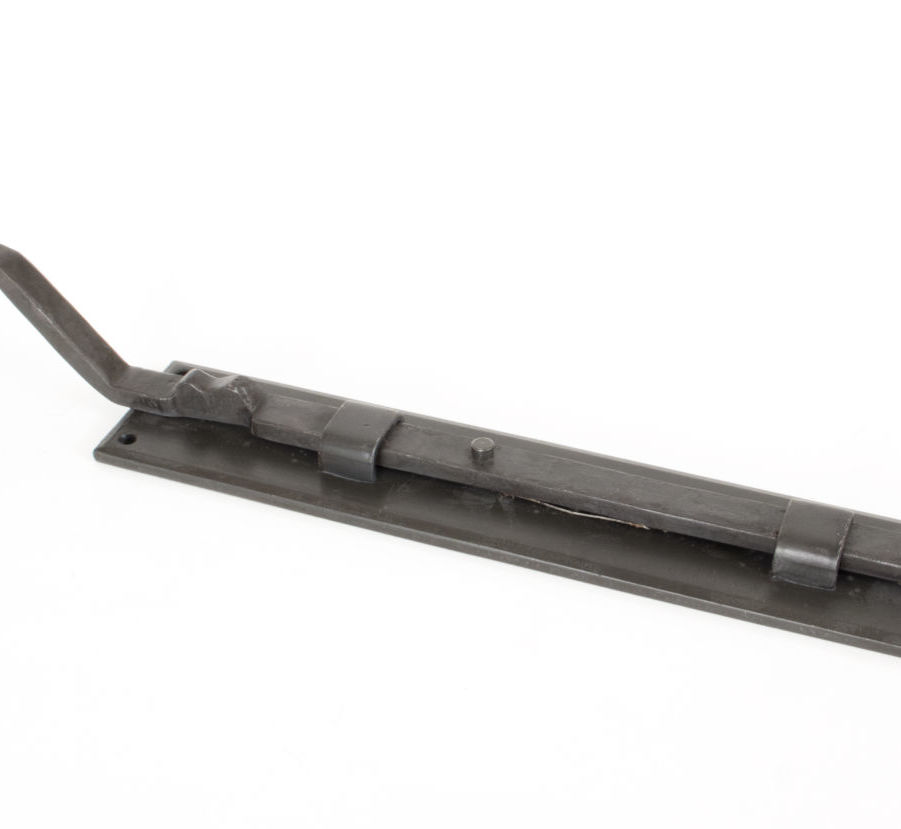From The Anvil Beeswax 10" French Door Bolt