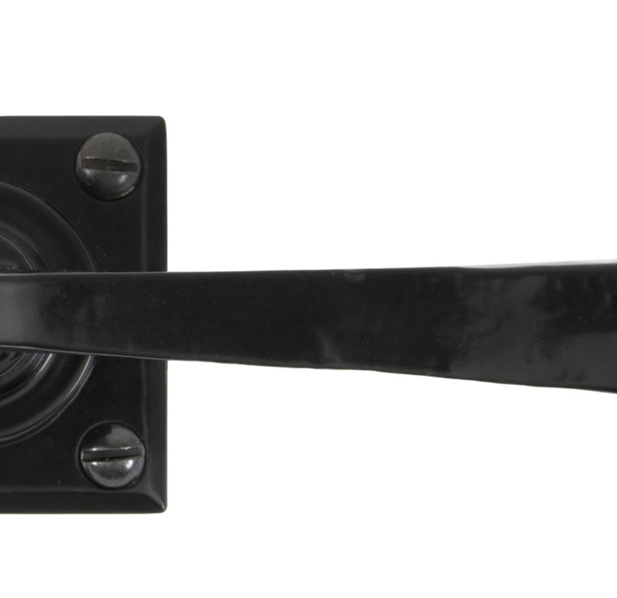 From The Anvil Black Avon Lever on Rose Set Sprung