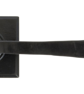 From The Anvil Black Avon Lever On Rose Set Unsprung