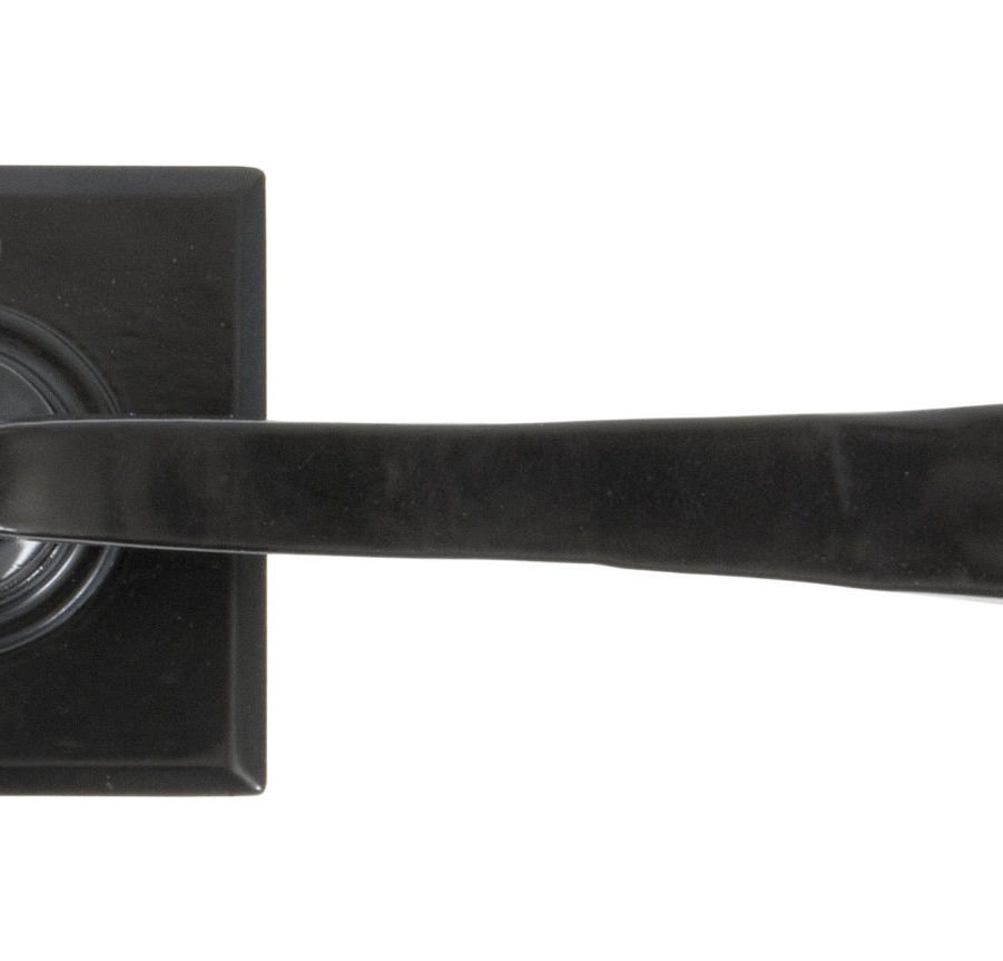 From The Anvil Black Avon Lever on Rose Set Unsprung
