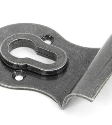 From The Anvil Pewter Euro Door Pull